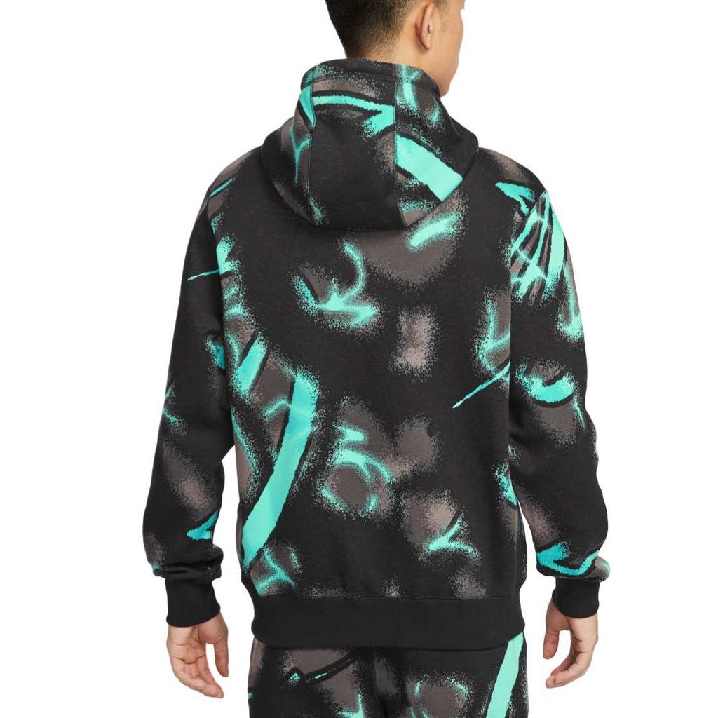Nike JA Club Fleece Pullover Hoodie 'Bleached Teal' Herren HV3379-339