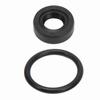 2pcs Distributor O Ring Seal Kit 30110‑PA1‑732 Rubber Black Replacement for Acura Accord Civic