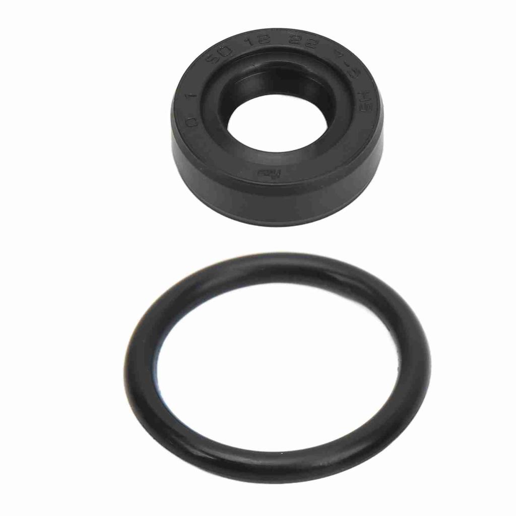 2pcs Distributor O Ring Seal Kit 30110‑PA1‑732 Rubber Black Replacement for Acura Accord Civic