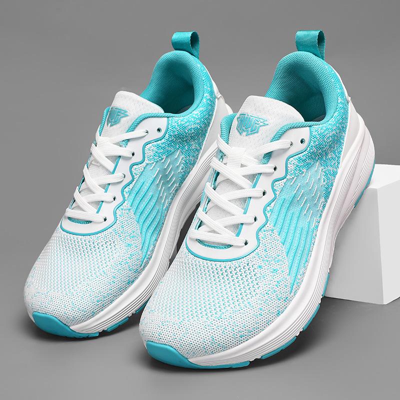 Couple Sneakers for Men Women Breathe Summer Lightweight Running Shoes Fashionable Mesh Flat Comfortable Sports Leisure Shoes