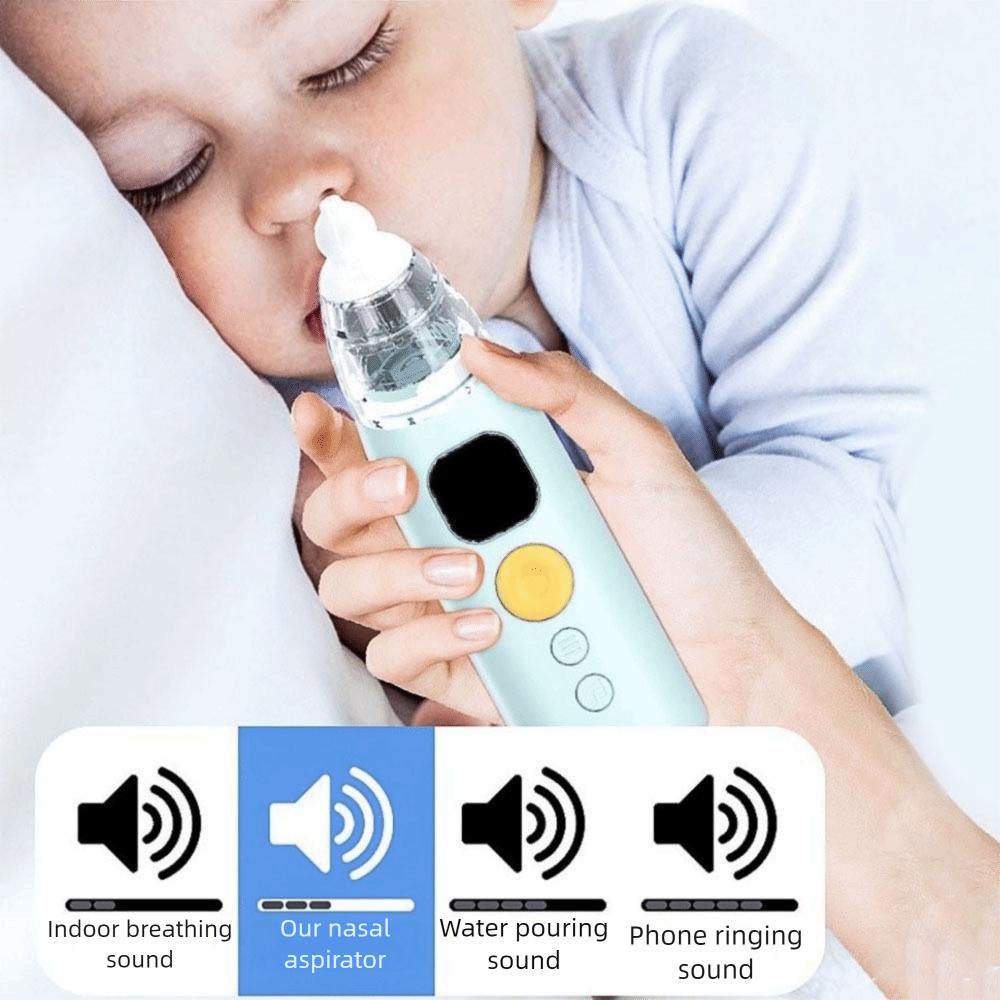 Adjustable Suction Baby Nasal Cleaner Low Noise Eustachian Unclogger  Rhinitis Cleaning