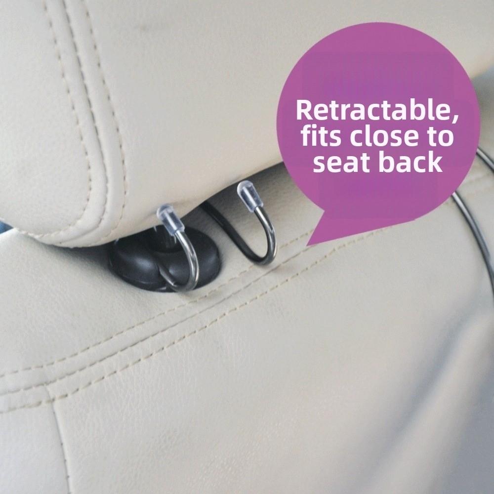 Multi-Functional Car Seat Hook Hidden Bag Holder Auto Accessories Car Organizer Clip  Car Interior