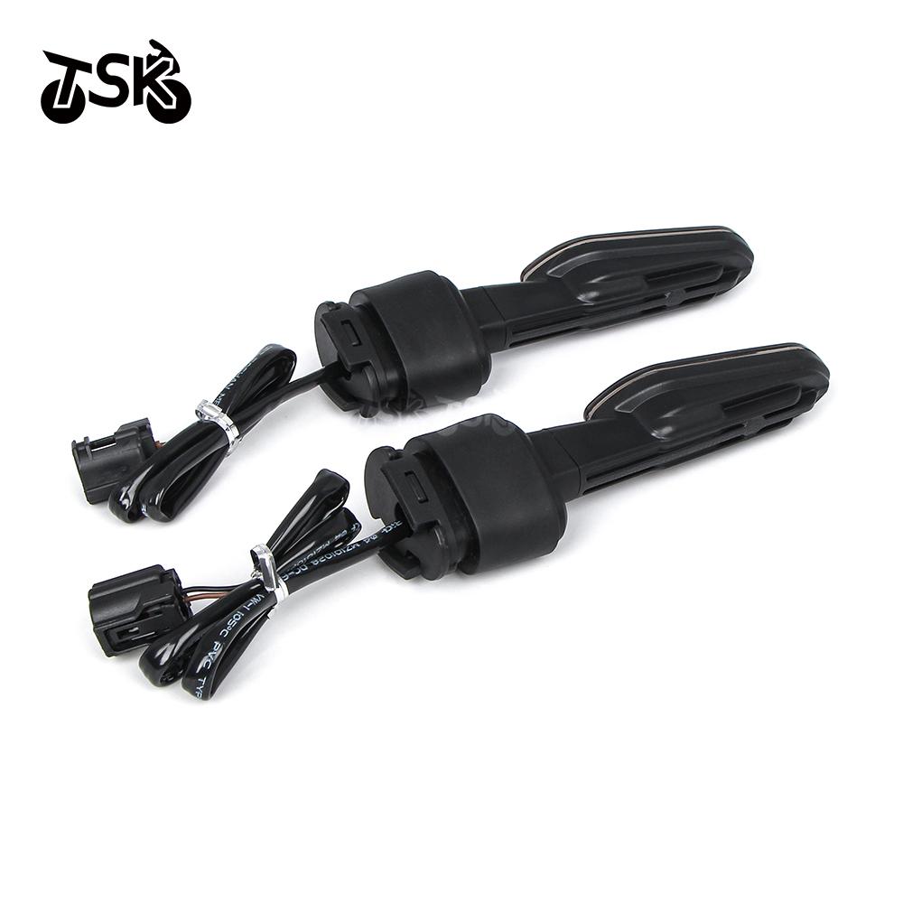 Motorcycle LED Turn Signal Light For YAMAHA YZF R3 R3 R7 2021 2022 2023 FZ6 FZ1 Moto Indicator Directional Lamp