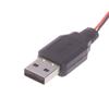 Rc Usb Charging 3.7V Lithium Battery Charger Cable Usb To Jst /Sm / Futaba Plug Cable For 3Rc Drone Quadcopter
