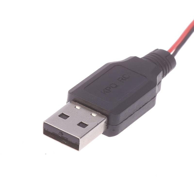 Rc Usb Charging 3.7V Lithium Battery Charger Cable Usb To Jst /Sm / Futaba Plug Cable For 3Rc Drone Quadcopter