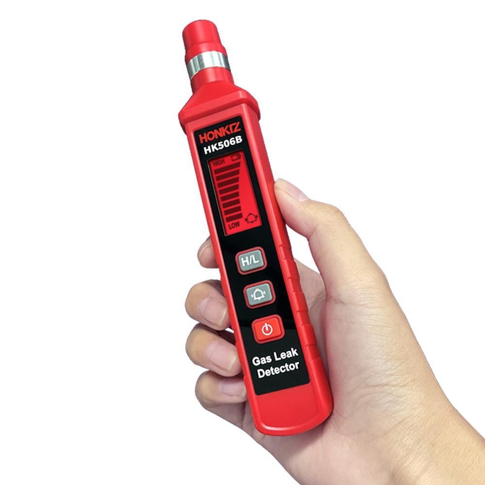 

Ручной детектор утечки горючих газов Тестер утечки природных газов Портативные горючие газы