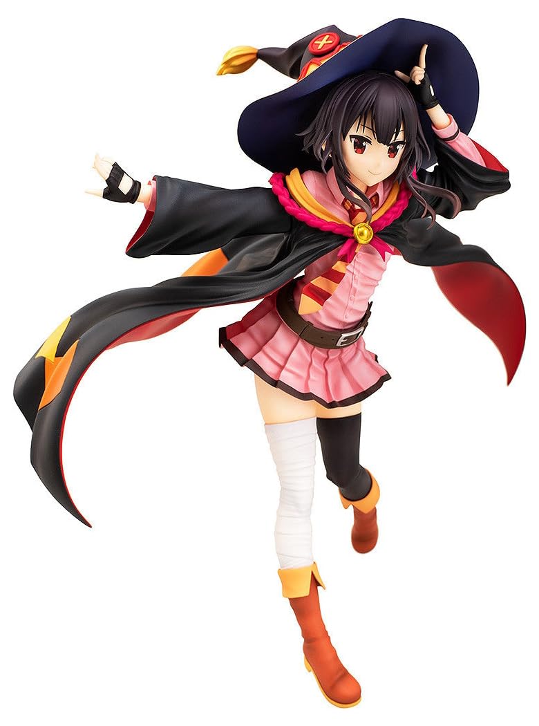 

CAworks Blessing on This Wonderful Legend of Crimson Megumin School Uniform Scale Plastic Painted Complete Figure KonoSuba God s World! Ver. 1/7