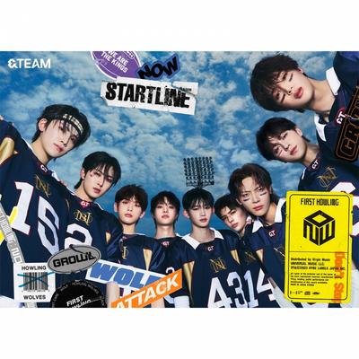  Team   First Howling  Now   AlBum  Limited Edition B 