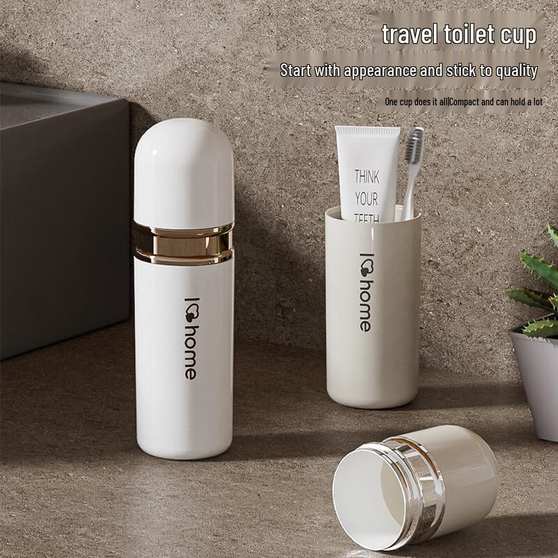 TAYHEE Portable Travel Toothbrush Holder