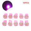 10Pcs T10 Led W5W Car Parking Light Wedge Bulb Auto Dashboard Indicator Lamps Dc