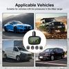 Car Accessories Car TPMS USB Digital Tpms Tire Pressure Alarm System Wireless Universal TPMS Sensors with 4 External Sensors Auto Security Alarm