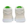New Jordan 1 Mid Vast Grey Ghost Green Women's CV3018-001