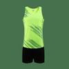 Professional Athletic Running Vest Set for Men & Women - Track, Marathon, PE Exam Sportswear