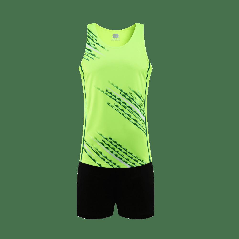 Professional Athletic Running Vest Set for Men & Women - Track, Marathon, PE Exam Sportswear
