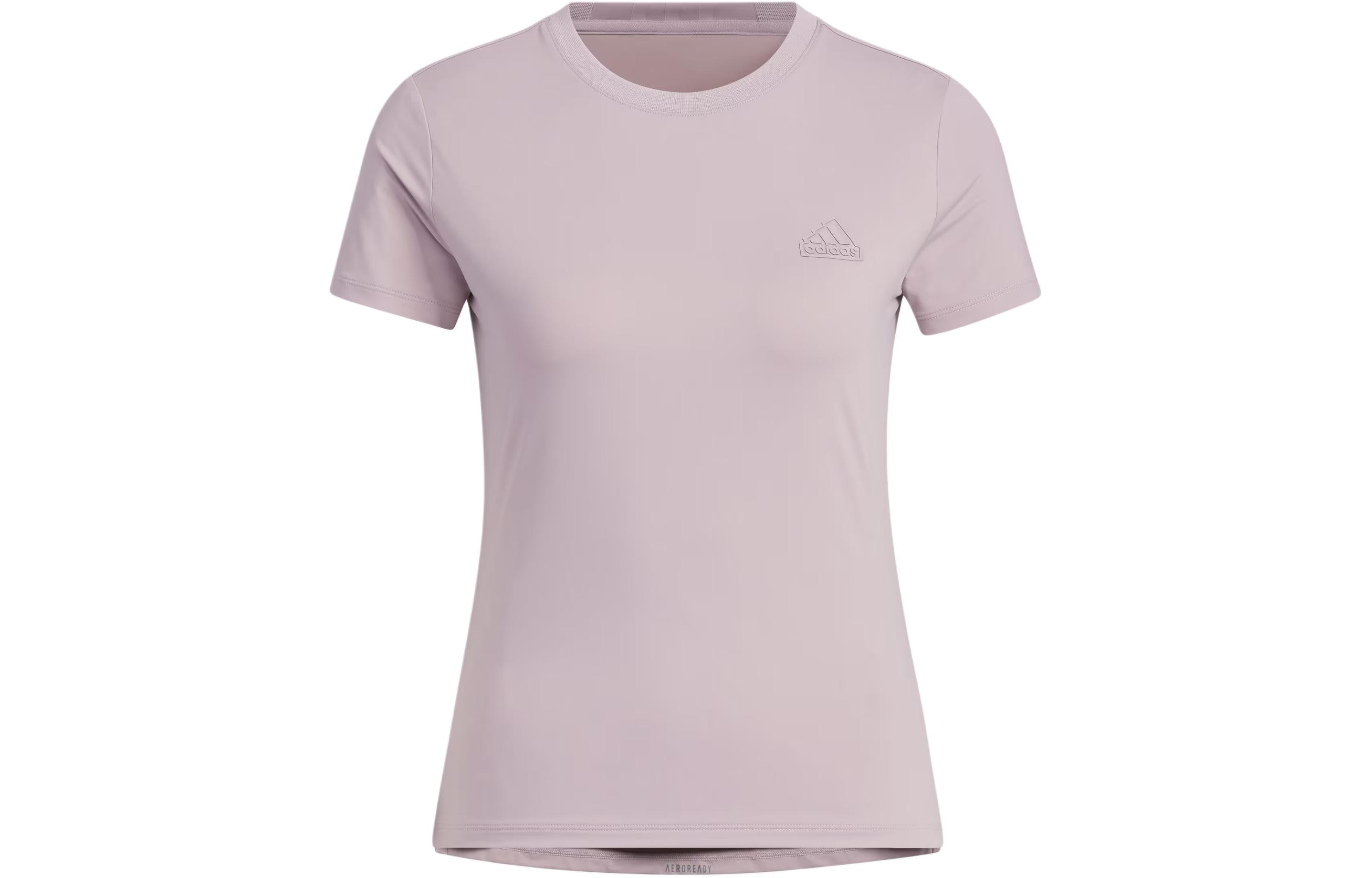 Adidas T Shirt Women s Purple Pink JD5259 M