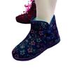 Cotton shoes women's winter velvet medium and old thickened warm mother cotton boots old lady snow boots cotton shoes