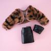 1 Set Newest Doll Accessories DIY Plush Coat Casual Wear Girl Clothes Dolls Skirt