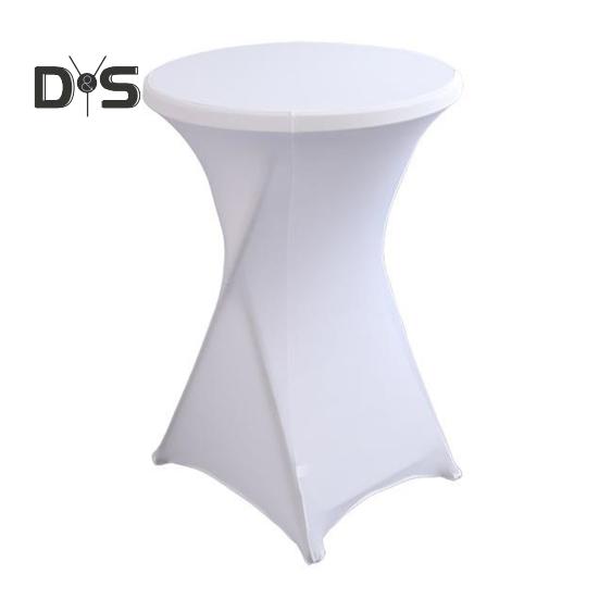 

Чехол для коктейльного столика, однотонный дизайн, высокая эластичность, маслостойкая, универсальная посадка, простая установка, круглая скатерть с высоким верхом L