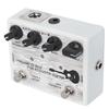 Pedal Electric Preamp for Guitars Portable with LED Indicator Aluminium Alloy Instrument Equipment