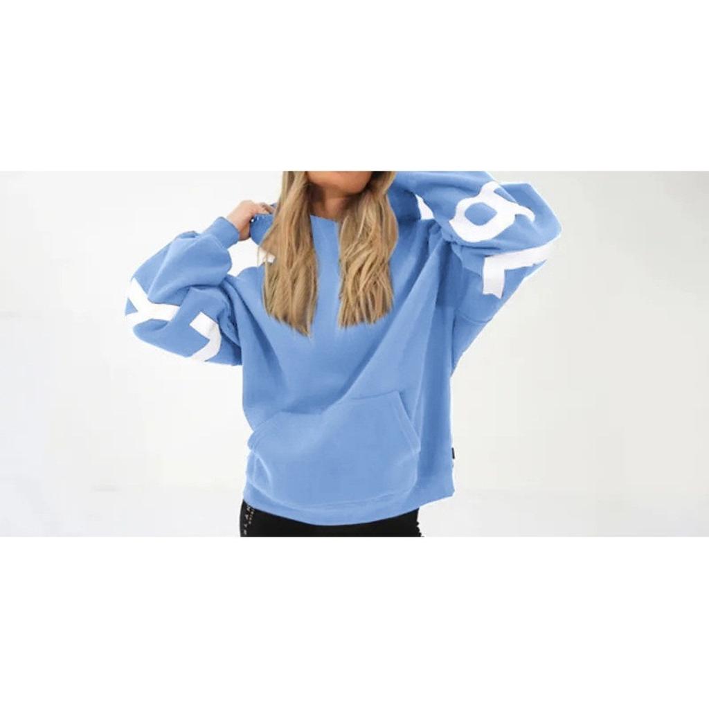 DRIPX Langarm Hoodie Outdoor Freizeit Sport Baumwolle Mode Buchstaben Druck Street Style Bequemer Freizeit Hoodie