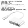 Type-C Micro Adapter Tf Cf Sd Memory Card Reader Writer Compact Flash Usb-C For Xiaomi Huawei Macbook Windows Usb Type C Adapter