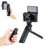 JJC Wireless Shooting Compatible with Canon Wireless Lightweight Selfie Mini Video VLOG Tripod for Canon PowerShot EOS R50 R6 Mark M6 Mark Rebel Mark