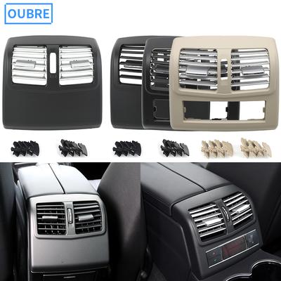 LHD RHD Car AC Rear Air Conditioner Vent Grille Panel Cover For MecedezBENE W212 CDI CGI E200 E220 E250 E260 E280 E300 E350 E320