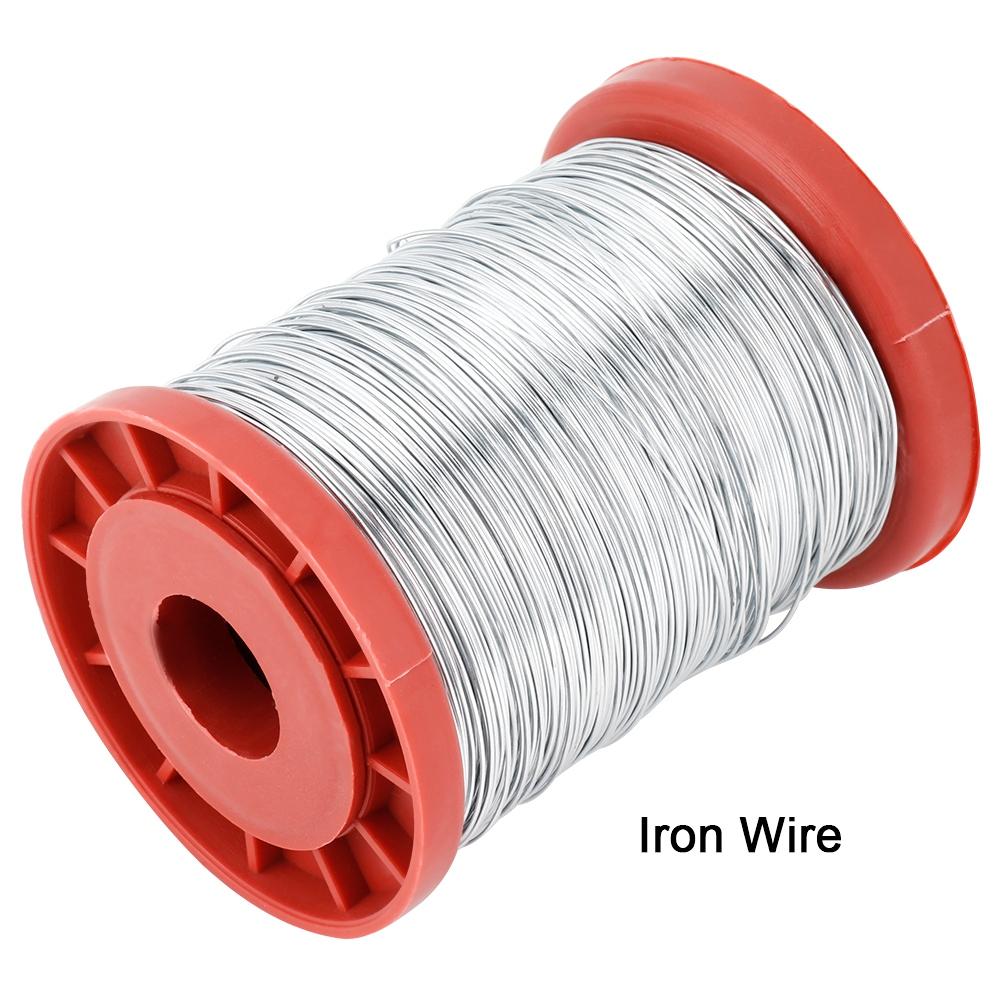 0.5mm Beekeeping Stainless Steel Frame Wire Frame Iron Wire for Beehives Frames Tool 01#