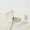 Men's American Sports Stand-up Neck Sweater Music Note Embroidery Jersey Cardigan Jacket