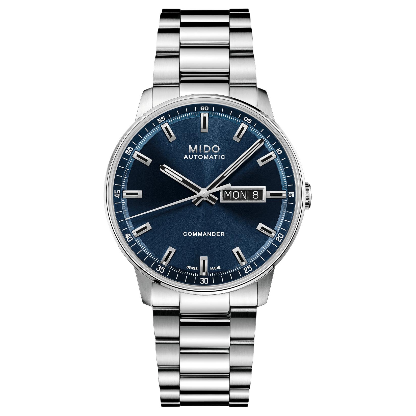 MIDO Commander automatic mechanical movement 50