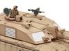 Tamiya Série de miniatures militaires Char de combat principal britannique Challenger 2 Guerre d'Irak Spécification Modèle en plastique 32601 Couleur de moulage 1/48 N° 101