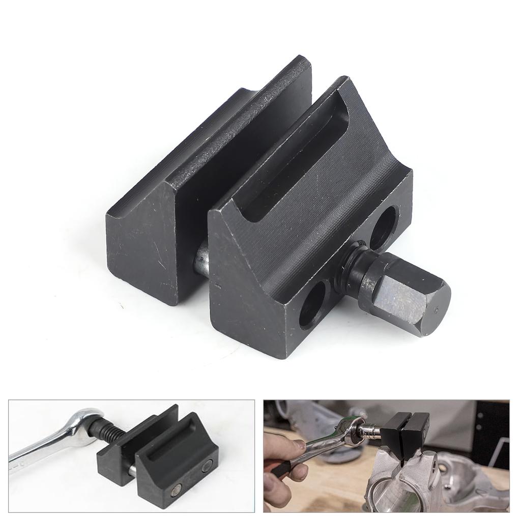 Steering Knuckle Hub Split Strut Spreader Separator Black FOR Cars Suspension Shock Absorber Removal Tool Steel Replacement