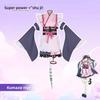 Cosmic Princess Kaguya Cosplay Dress Made Of Polyester With Cute And Fresh Style For Anime Fan Events
