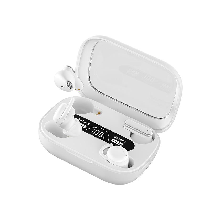 

Hot-Selling Transparent Case Sports Gaming Twins: 60-Pair High-Quality Earbuds with Extra-Long Battery Life. білий