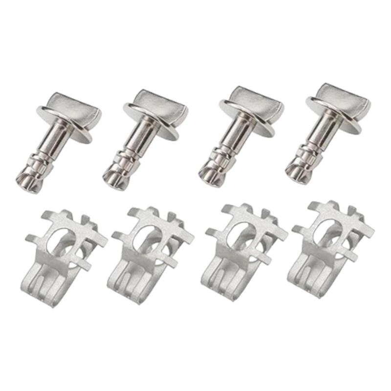 Iron Engine Protection Panel Retainers and Shield P Set for Ford F150 Edge Explorer 2011-