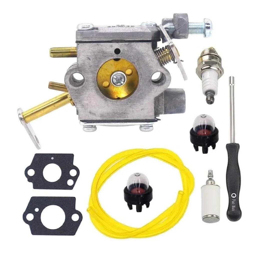 

Carburetor Kit for Zama UT-10532 C1Q-H42 33cc Homelite RY74003D Chainsaw C1Q-601 UT-10784 300981002