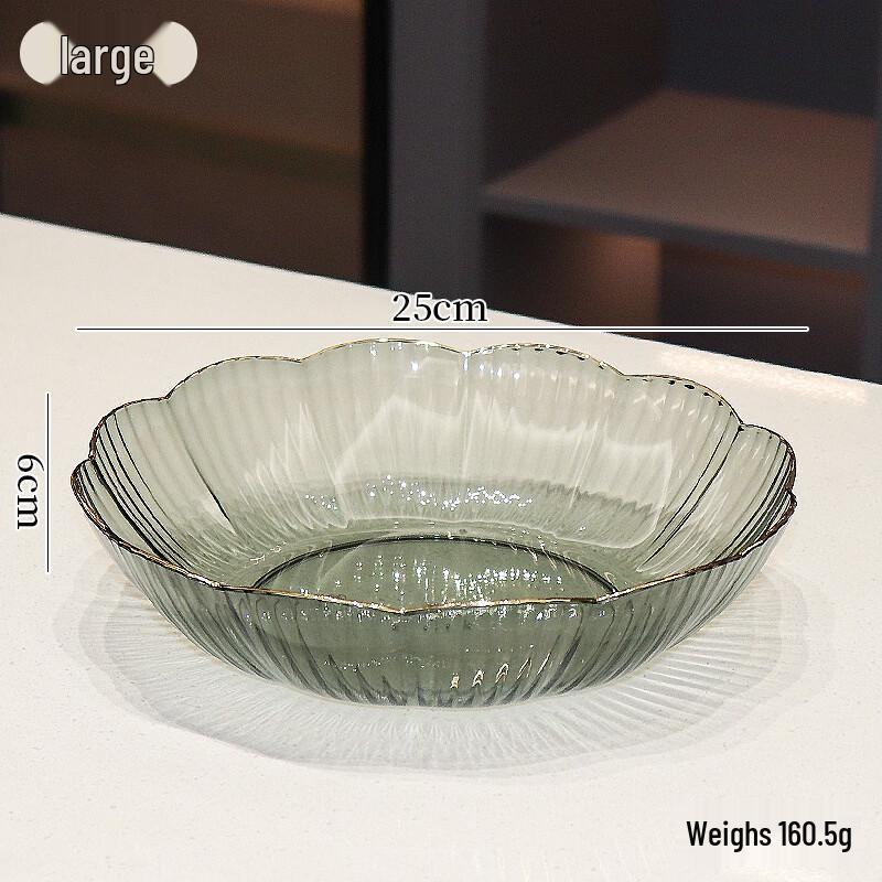 

Wutuo Large Decorative Fruit Plate Set