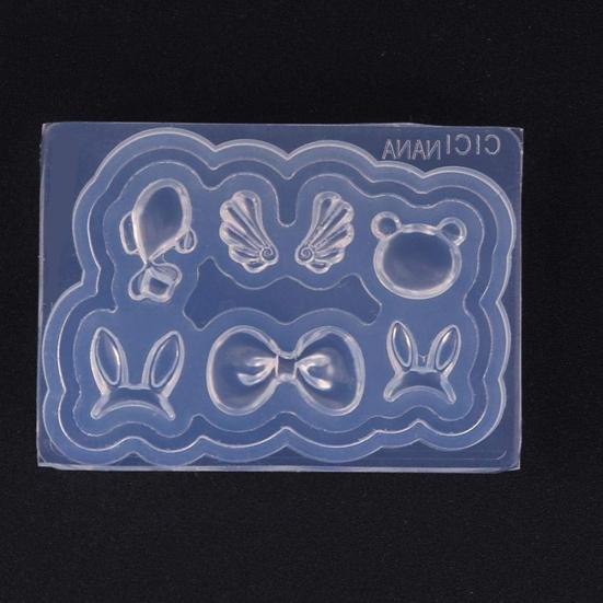 Nail Art Silikonform Blätter Blume DIY Handwerk Schmuck Dekoration Zubehör