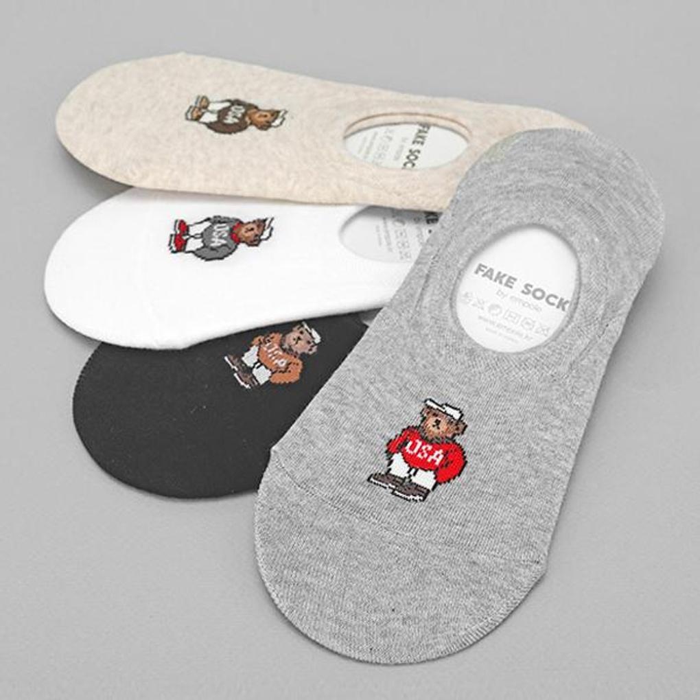 

Squat Socks SRSC028 4COLOR Women s Non-slip Ankle Socks Fake Socks