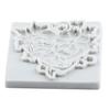 Heart Silicone Mold Flower Vine Fondant Molds Cake Decorating Tools Cupcake Topper Candy Sugar Craft Gum Paste Polymer Clay