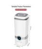 4L Silent Desktop Humidifier & Aroma Diffuser for Bedroom and Office
