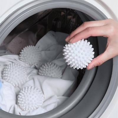 Magic Laundry Ball Reusable PVC Solid Cleaning Ball Household Cleaning Washing Machine Accessories Clothes Softener Durable Laundry Tool Accessories