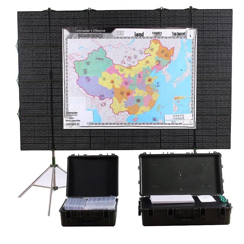 Magnetic Tactical Training Sand Table 1