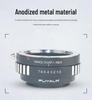 AF-NEX Lens Adapter Ring for Sony AF Minolta MA Lenses To Sony Mirrorless Cameras