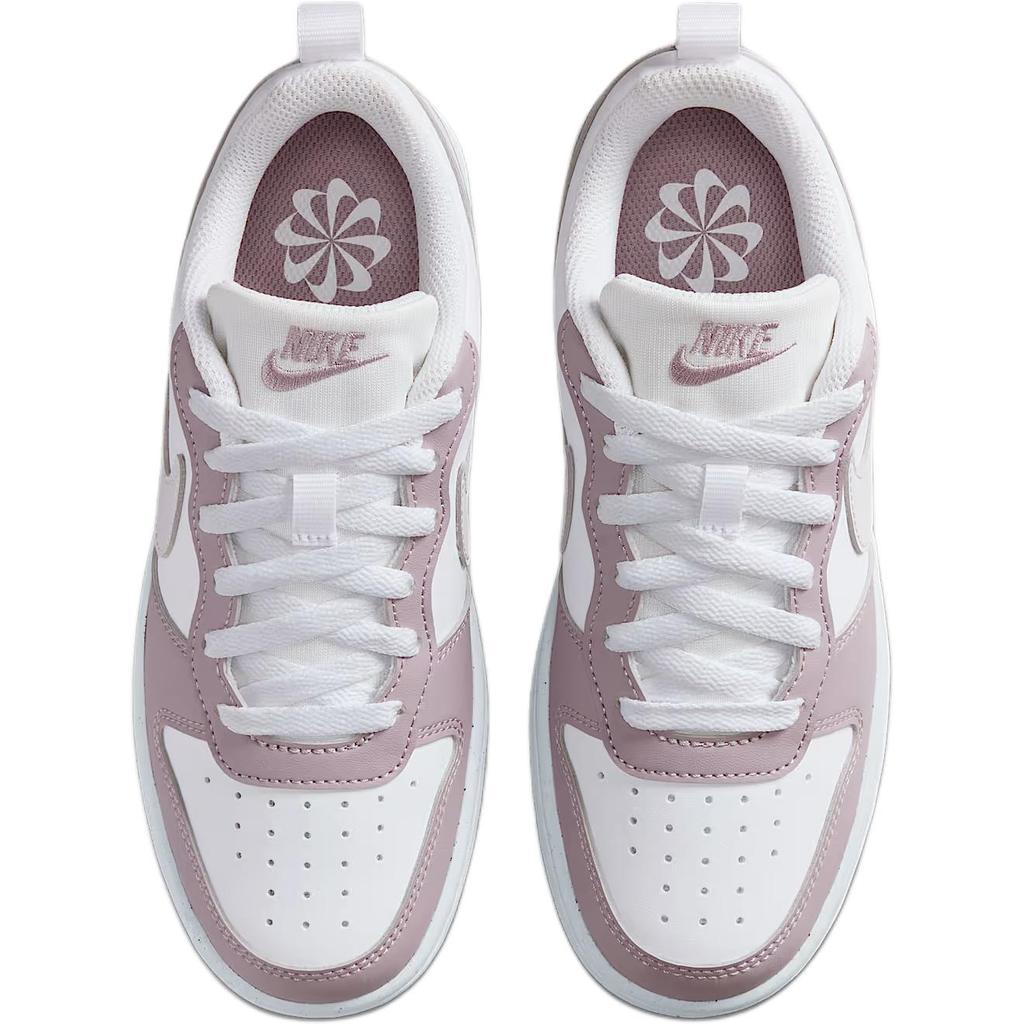 Nike Borough Low Recraft GS Plum Fog Kids Sneakers Purple White Venice DV5456-134