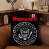 Band Punk R-Ramones Anime Cushion Cover 30X50 Polyester Sofa Cushions Decorative Throw Pillows Home Decoration Pillowcover