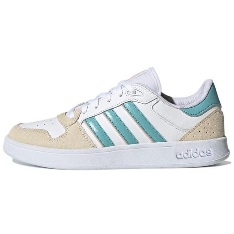 (WMNS) adidas Breaknet Plus Shoes White Blue Women s GZ8067 EU 36
