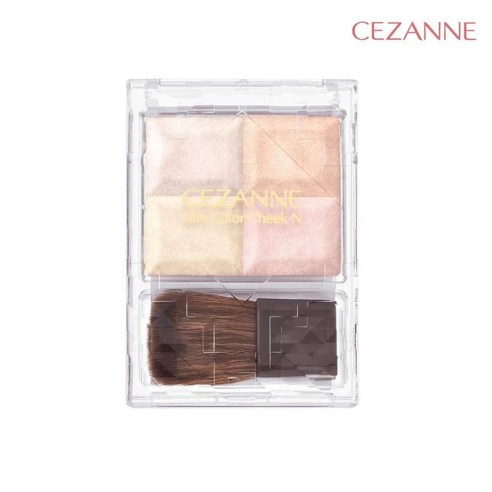 

CEZANNE Mix Color Transparent Gradient Cheek Blusher 10 Pale Highlights