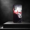 Anime B-Berserk GutS Phone Case For Samsung S 25,24,23,22,30,21,10,9,Ultra,Plus,Lite,FE,4,5G Black Soft Case