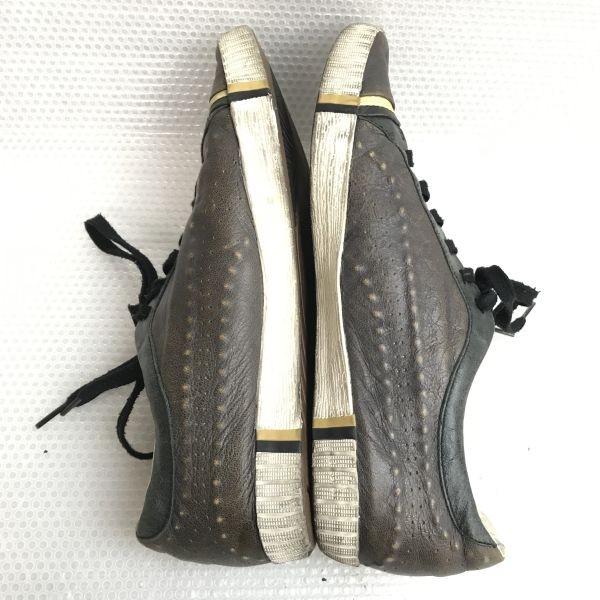 Puma X Alexander McQueen rzadka kolaboracja skórzane sneakersy 27.0 brązowe(UŻYWANY)